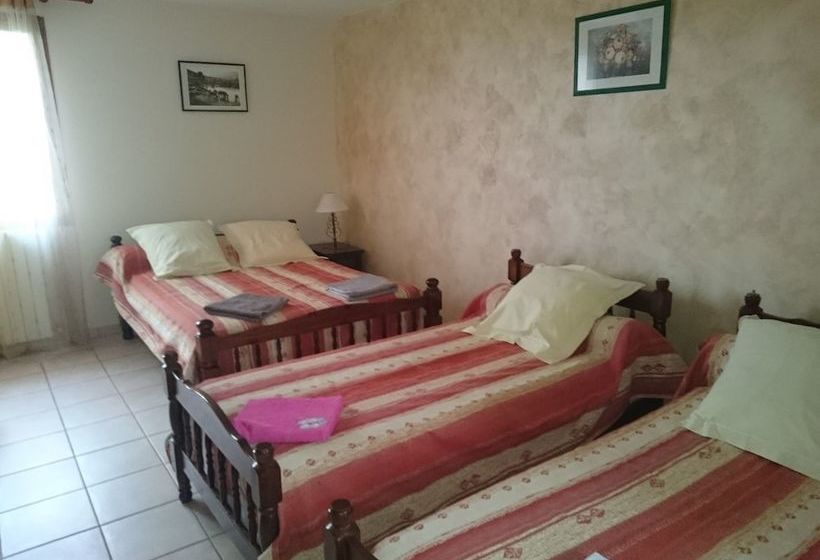 민박 Le Relais Des Faïsses