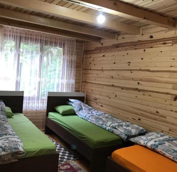 تختخواب و صبحانه şelale Apart