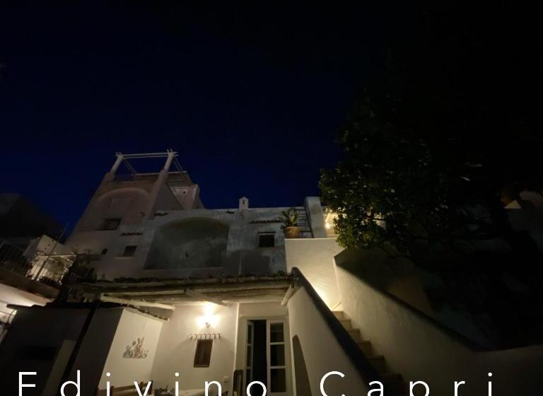 تختخواب و صبحانه Suites Edivino Design Capri