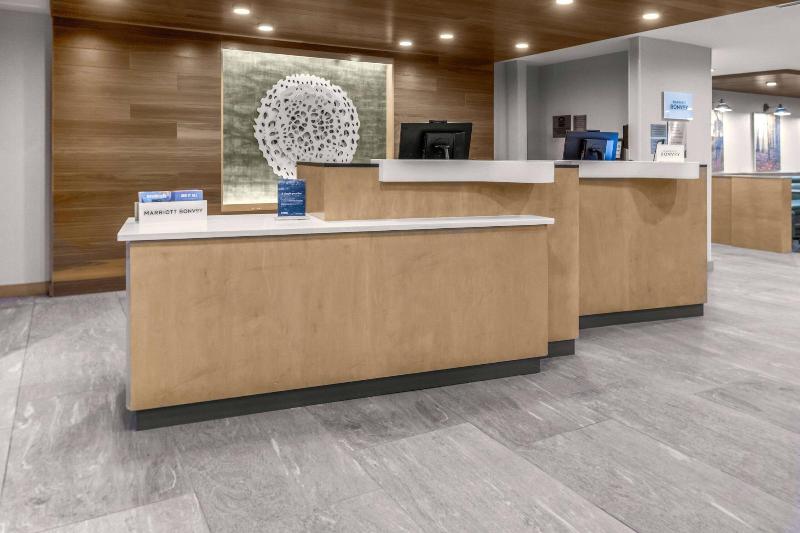 בית מלון כפרי Fairfield Inn & Suites Rocky Mount