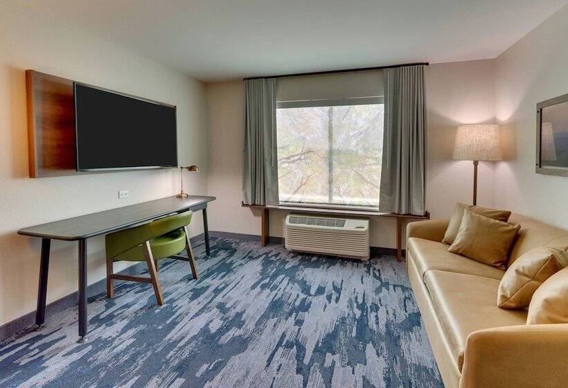 酒店 Fairfield Inn & Suites Warsaw