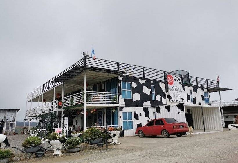 هتل Oyo 89969 Mount Hill Villa Kundasang