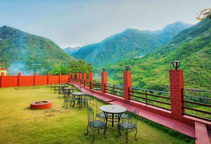 בית מלון כפרי Sahastradhara Riverresort