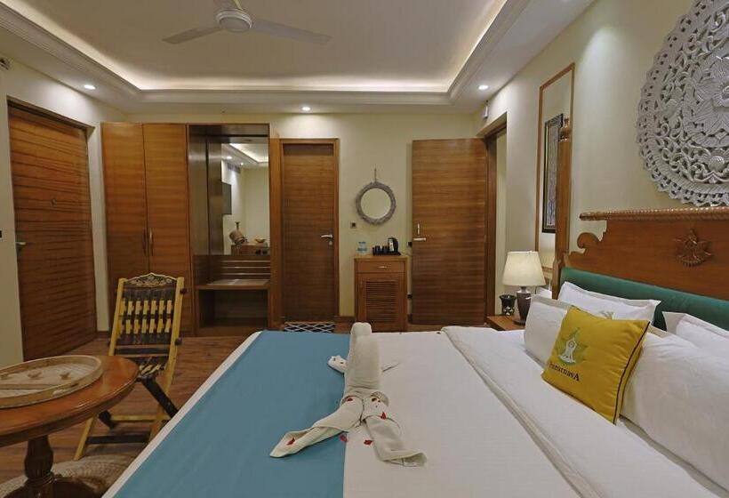 בית מלון כפרי Punarnava Resort & Spa