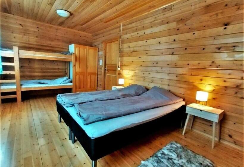 استراحتگاه Old Pine Husky Lodge