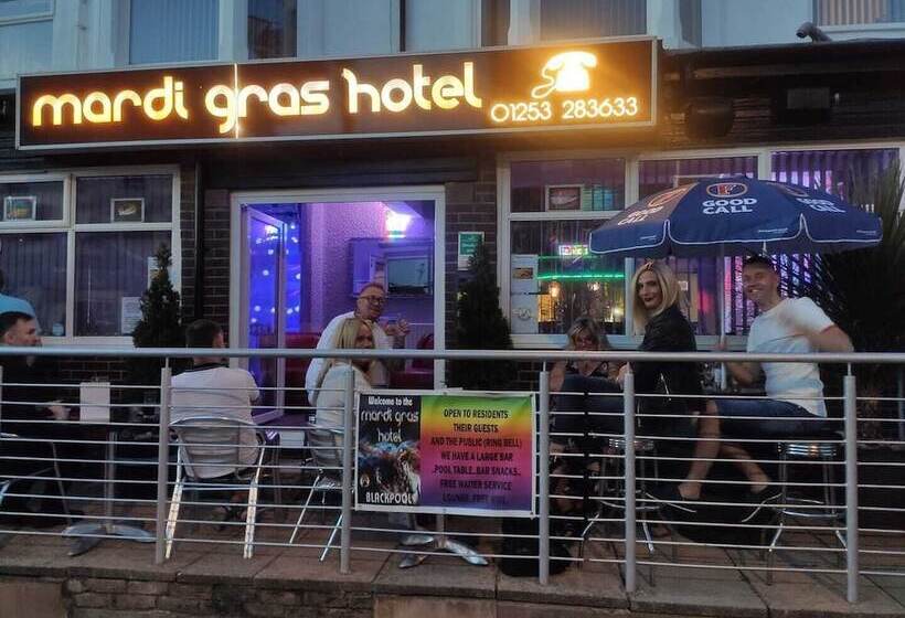 تختخواب و صبحانه Mardi Gras