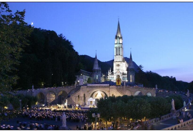 هتل Adonis Lourdes Notre Dame de La Sarte