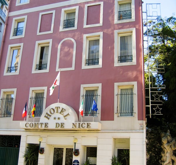 هتل Comte de Nice