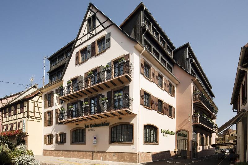 هتل Le Colombier