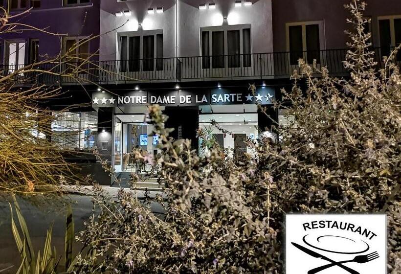 هتل Adonis Lourdes Notre Dame de La Sarte