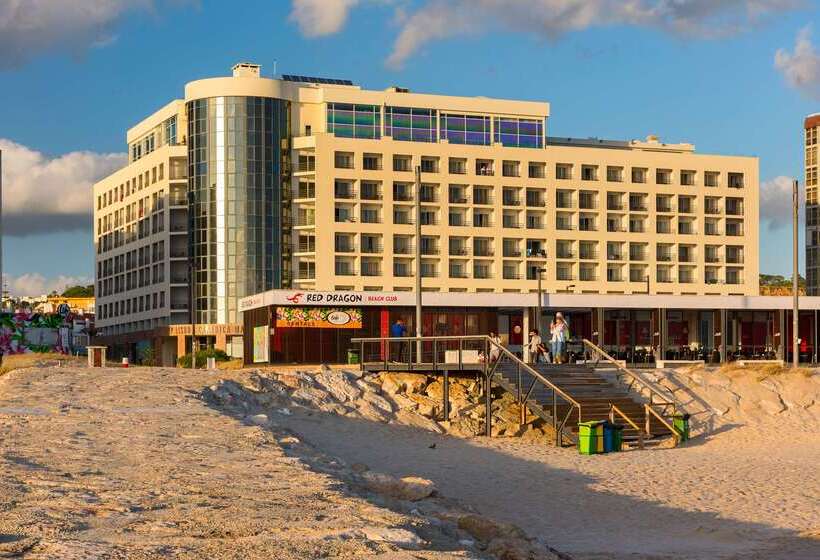 ホテル Tryp By Wyndham Lisboa Caparica Mar