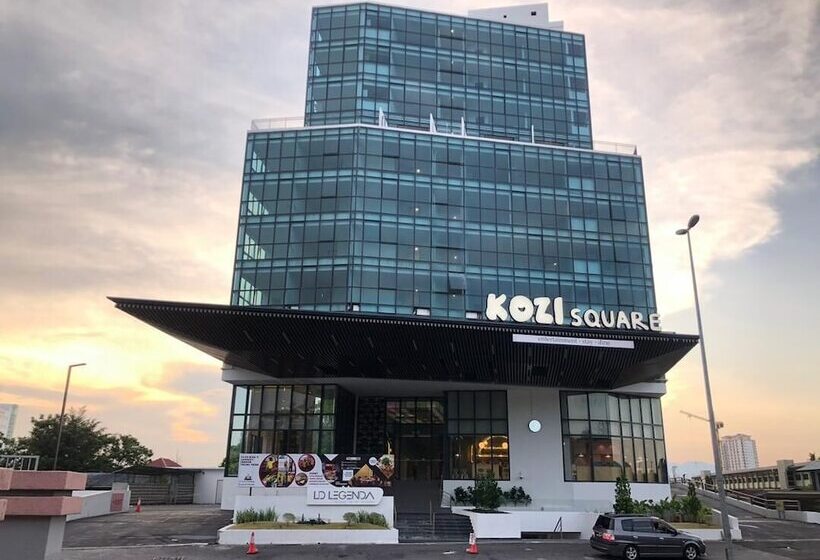 هتل Regatta Stay Kozi Square Kuching