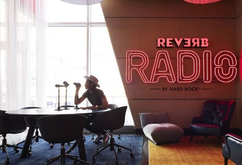 هتل Reverb By Hard Rock Atlanta Downtown