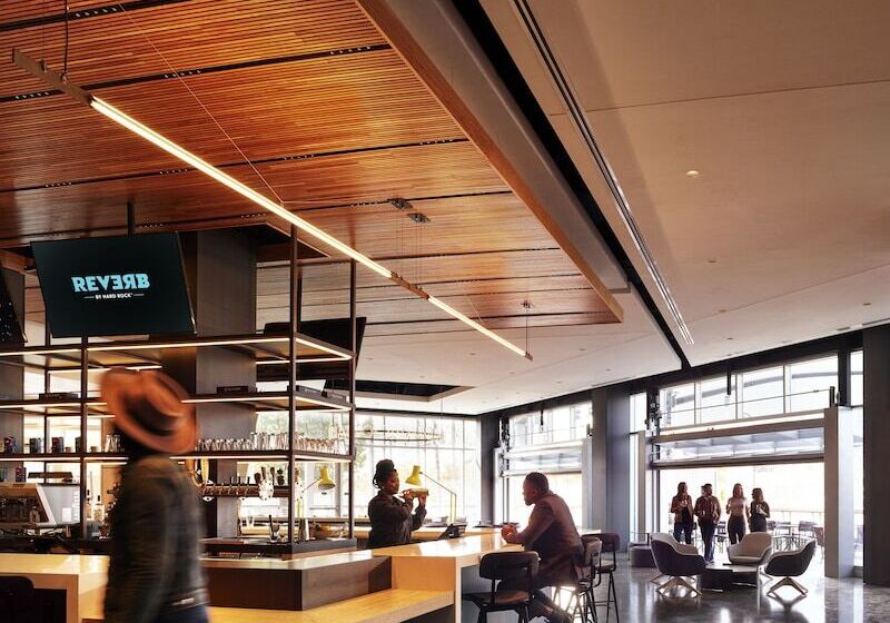 هتل Reverb By Hard Rock Atlanta Downtown