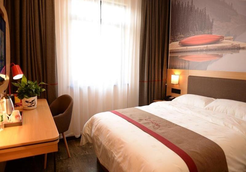 هتل Thank Inn Chain  Hunan Changde Hanshou County Pedestrian Street