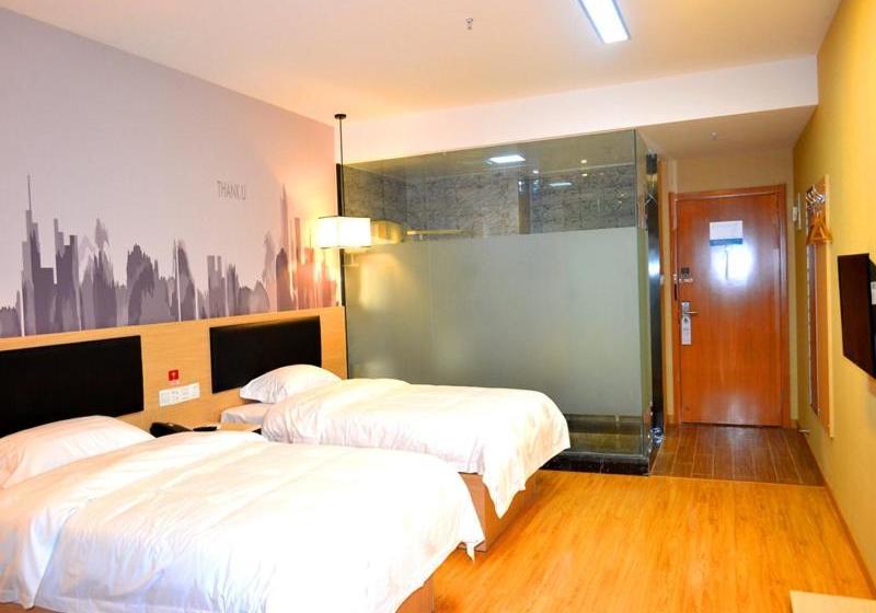 هتل Thank Inn Plus  Yantai Laishan District Technology Road