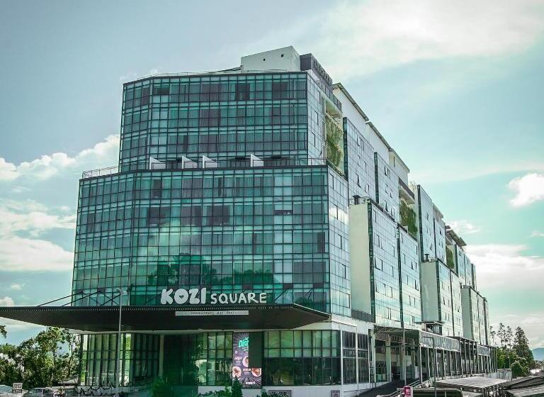 هتل Regatta Stay Kozi Square Kuching