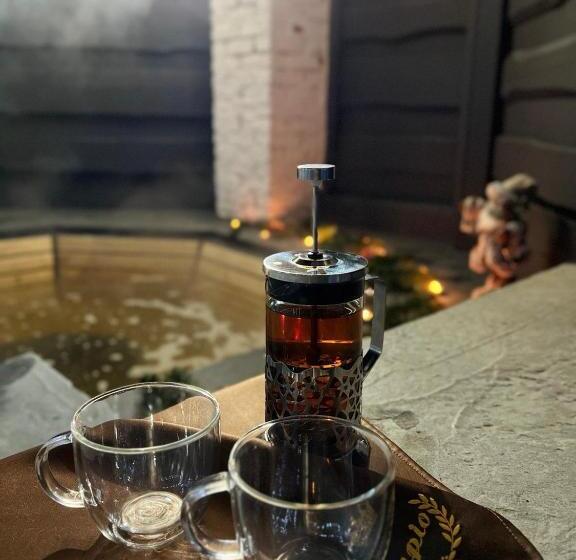 فندق صغير Trio Hotel Restaurant