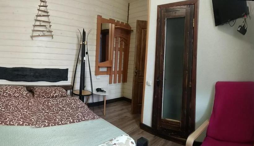 Pension (Hôtel basse catégorie) захарова оселя