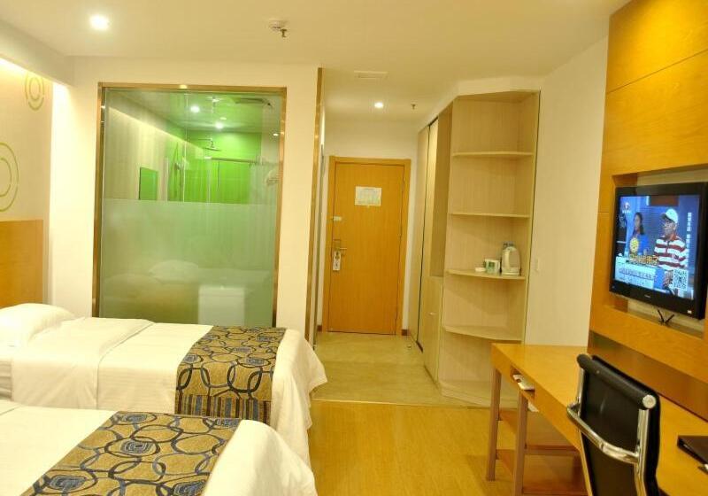 فندق Greentree Inn Chizhou High Speed Railway Station