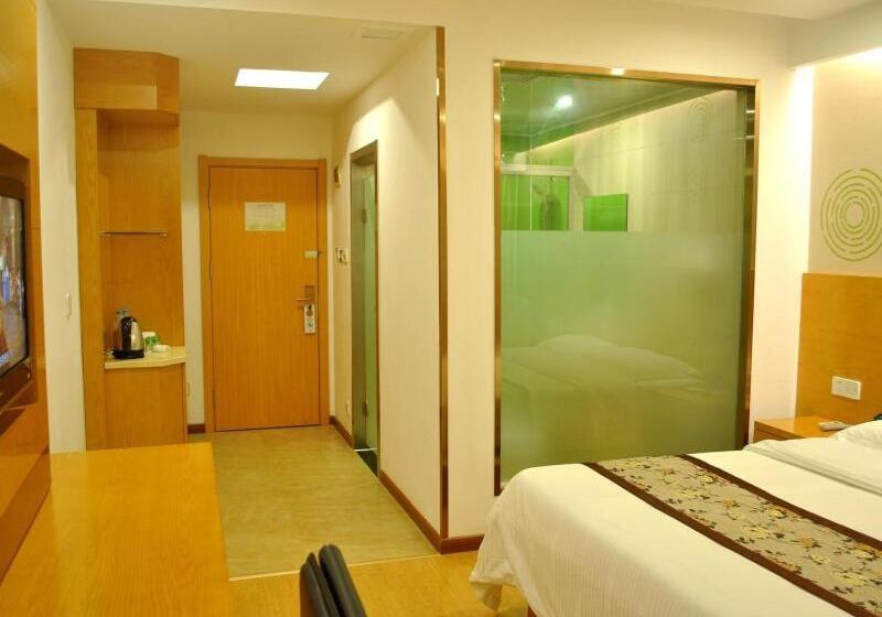 فندق Greentree Inn Chizhou High Speed Railway Station