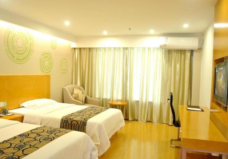 فندق Greentree Inn Chizhou High Speed Railway Station