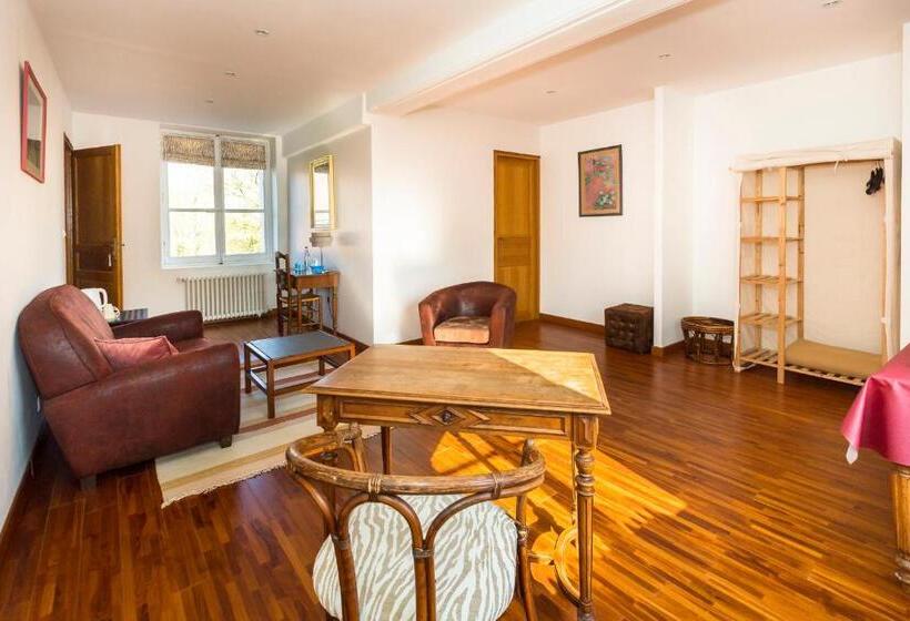 צימר Auberge Du Manoir D'archelles