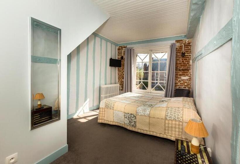 צימר Auberge Du Manoir D'archelles