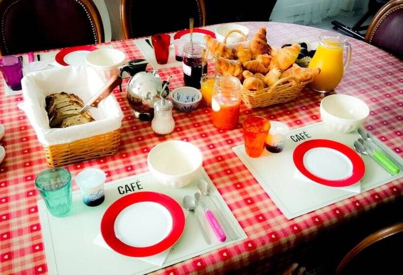 ベッドアンドブレックファースト Chez Martine Et Philippe En Velay