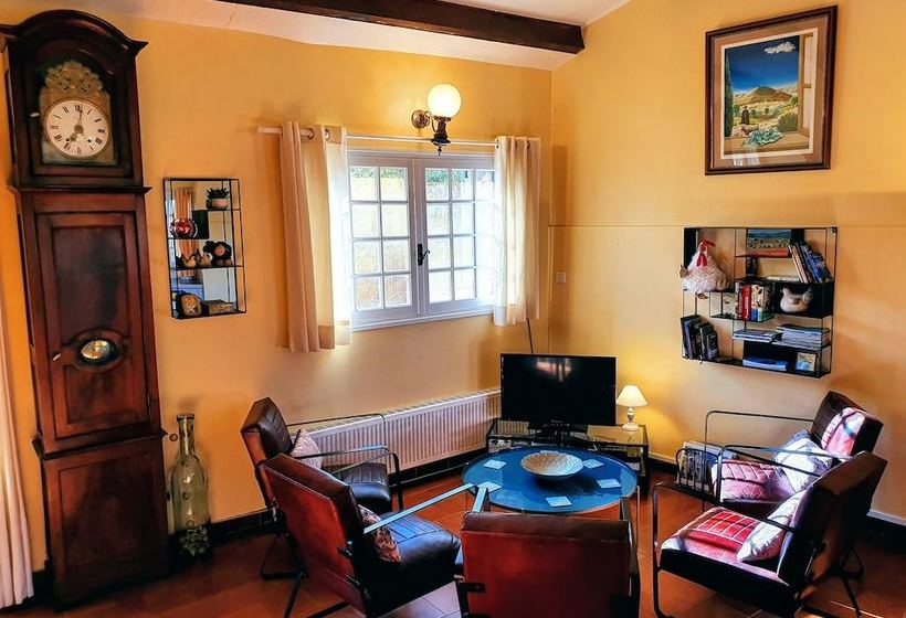مبيت وإفطار La Suite Du Cladan