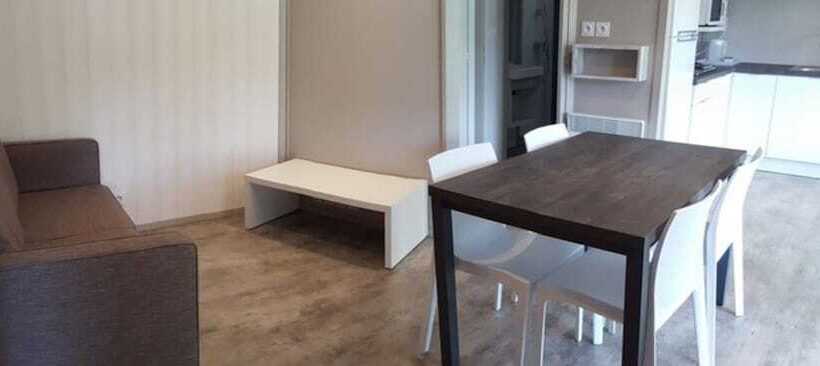 酒店 Camping Le Verdoyant   Chalets