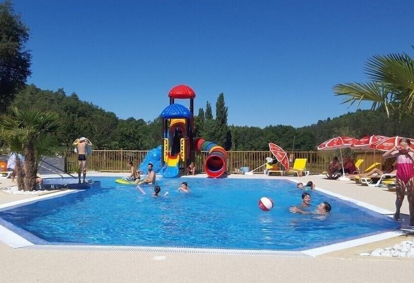 酒店 Camping Le Verdoyant   Gites