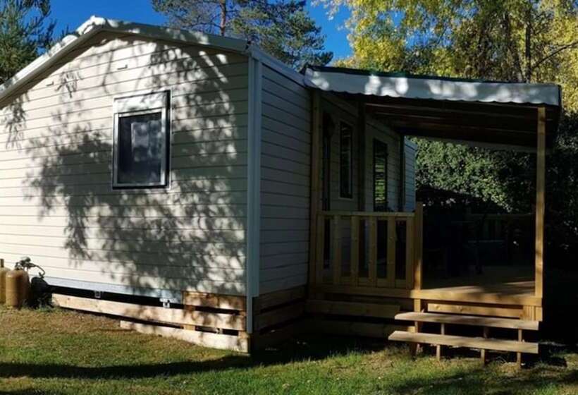 酒店 Camping Le Verdoyant   Mobil Homes