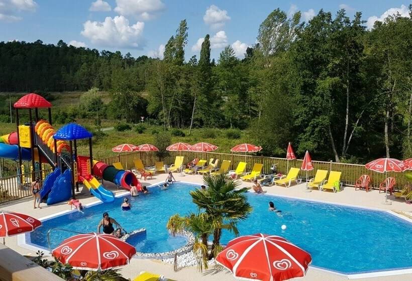 酒店 Camping Le Verdoyant   Mobil Homes