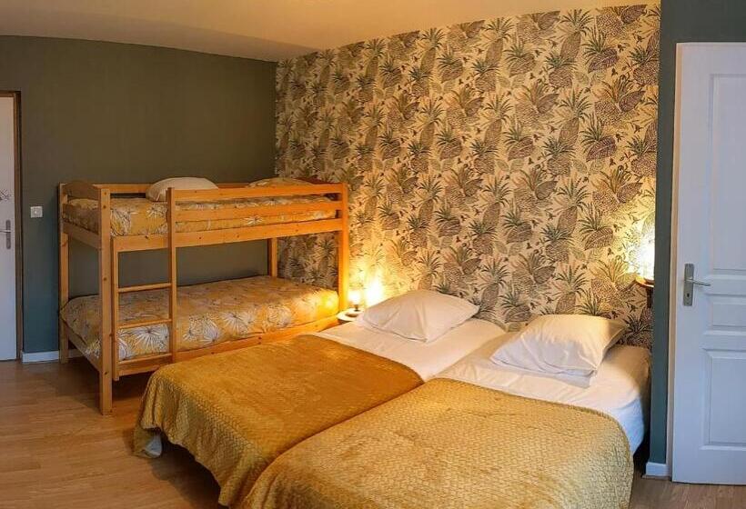 تختخواب و صبحانه La Ferme Des Denis
