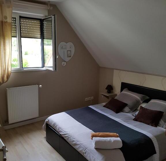 פנסיון Chambres D Hôtes Arques En Ciel