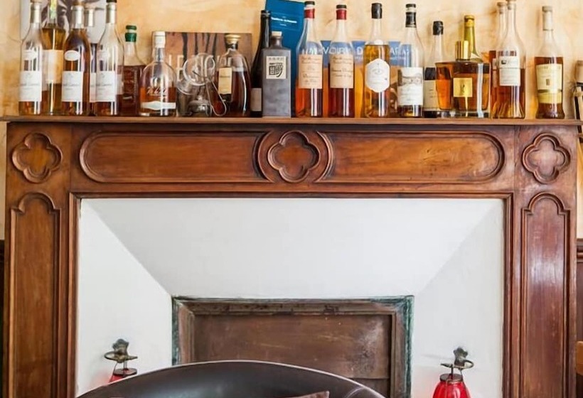 ペンション La Gentilhommière Restaurant Etincelles