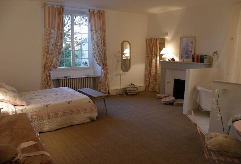 ペンション La Gentilhommière Restaurant Etincelles