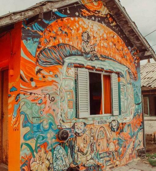 پانسیون Hostel La Casita Naranja