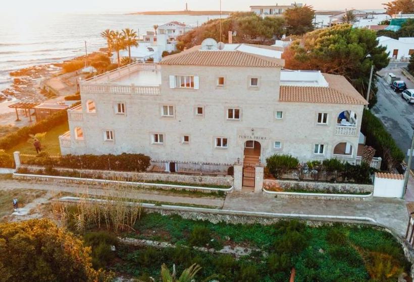 Хостел Apartamentos Punta Prima Beach