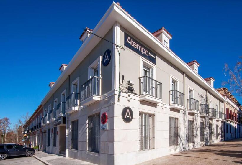 酒店 Apartamentos Atempo Aranjuez