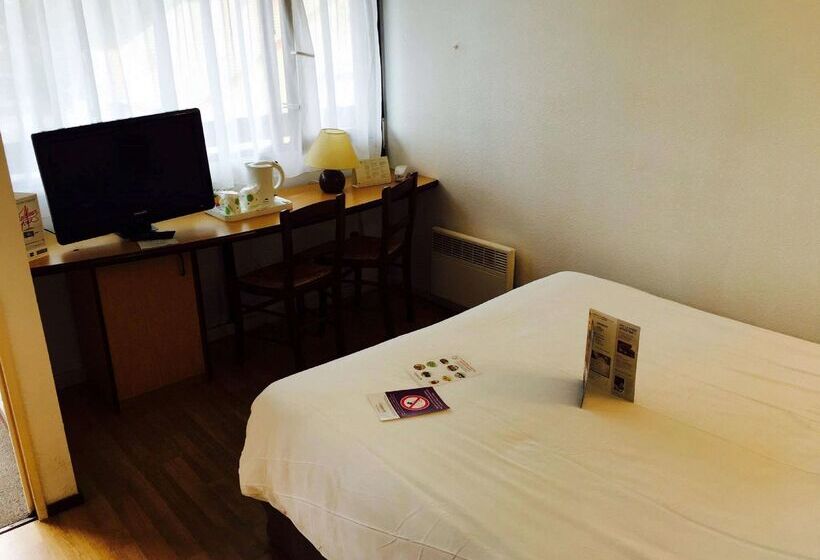 酒店 Campanile Creil Villers Saint Paul