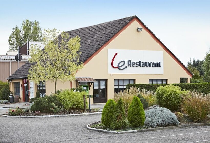 Hotel Campanile Strasbourg Illkirch Geispolsheim