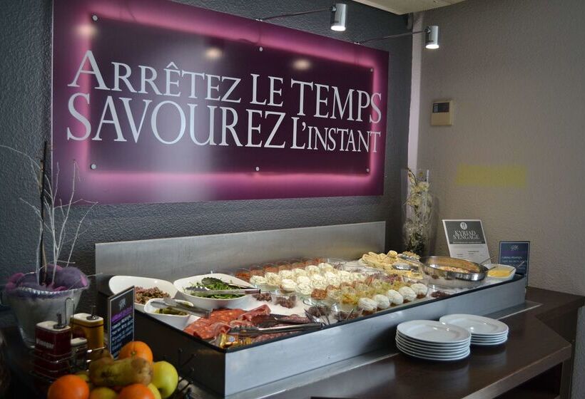 هتل Restaurant Kyriad Brive Centre