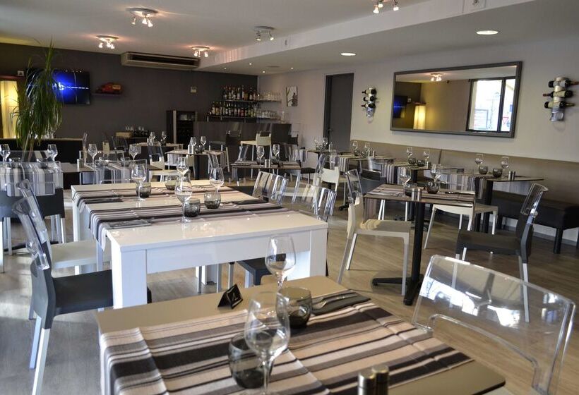 هتل Restaurant Kyriad Brive Centre