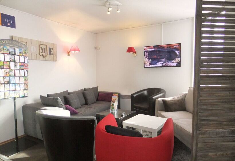 هتل Restaurant Kyriad Brive Centre
