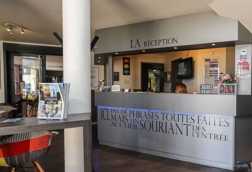 هتل Restaurant Kyriad Brive Centre
