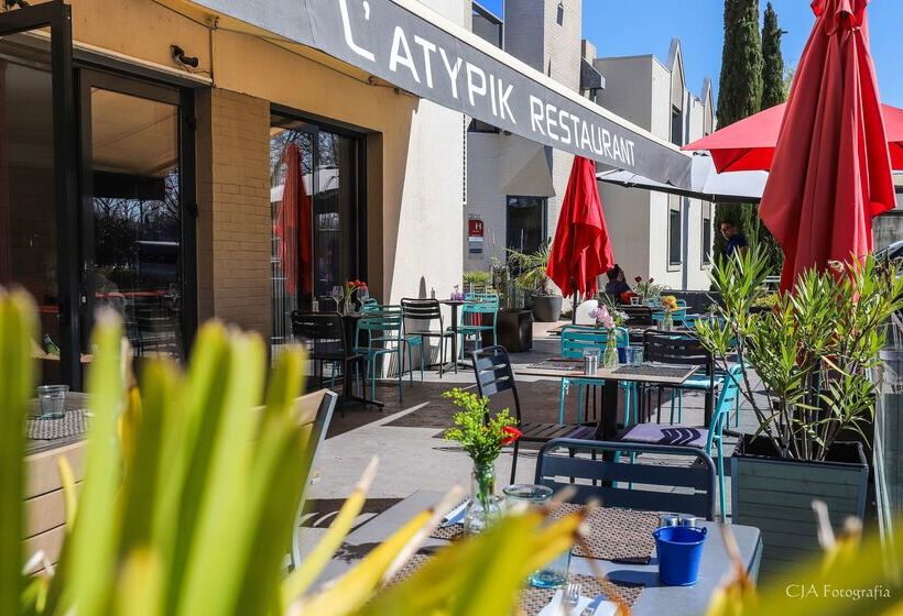 هتل Restaurant Kyriad Brive Centre