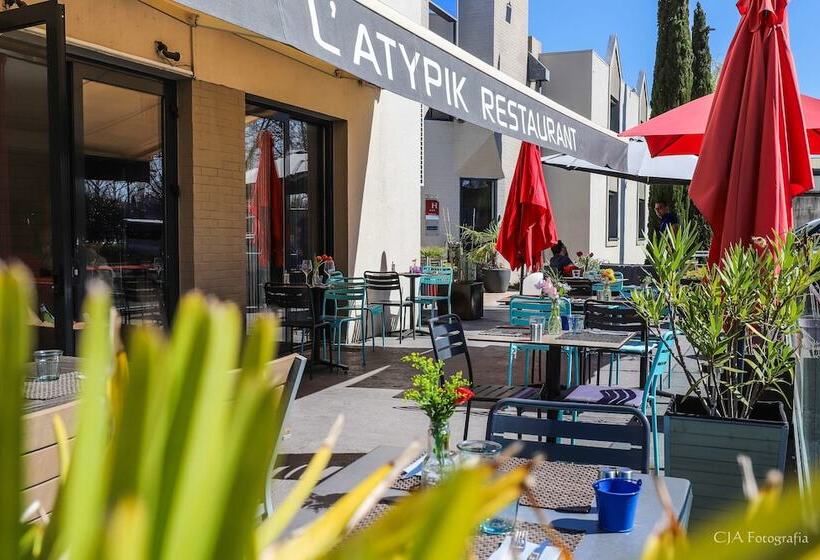 هتل Restaurant Kyriad Brive Centre