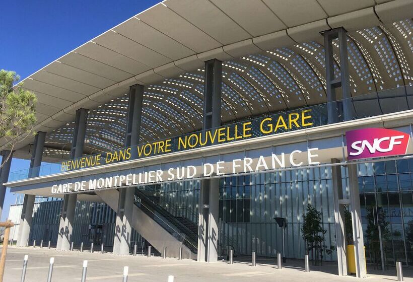 هتل Kyriad Montpellier  Mediterranee Aeroport